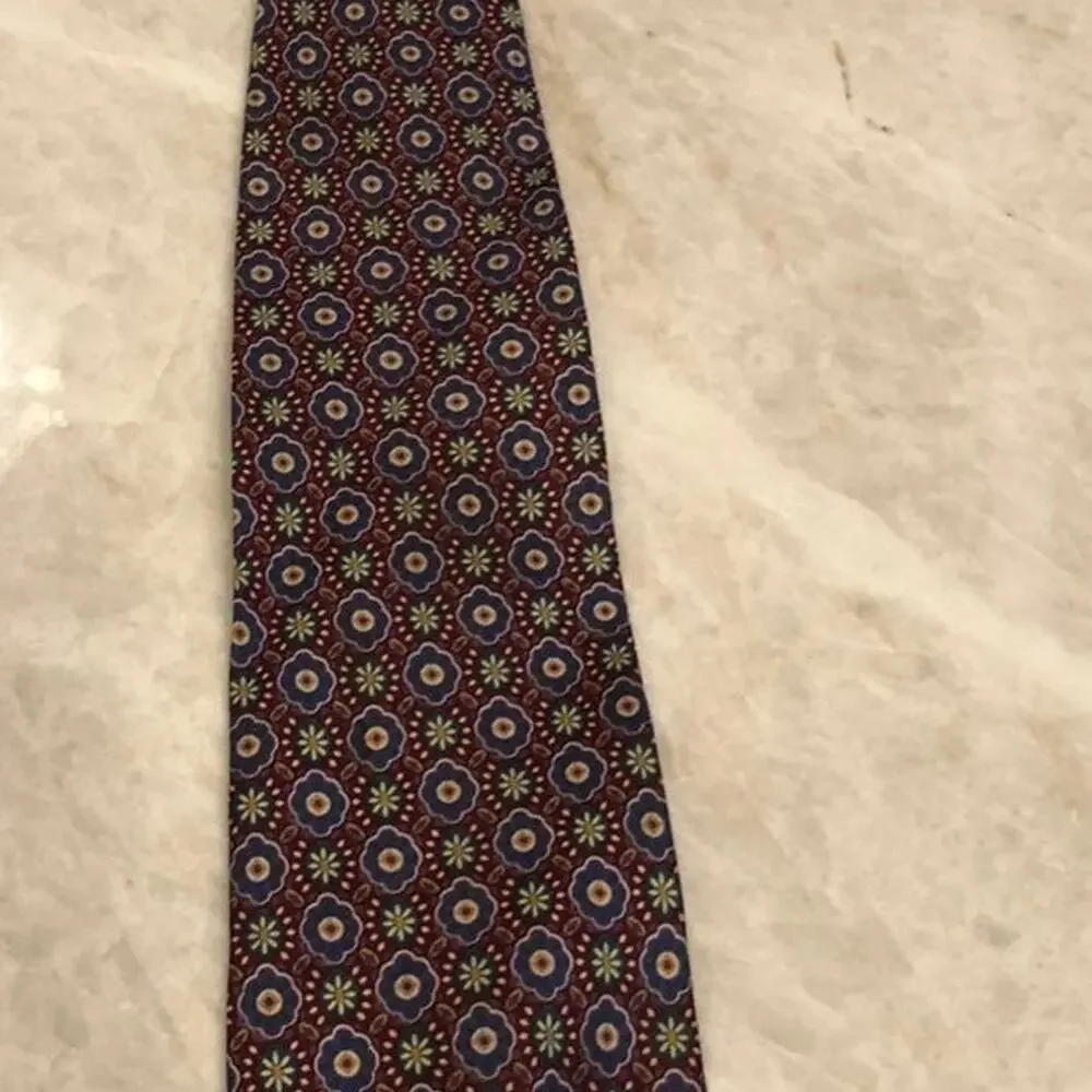 Vintage Christian Dior Monsieur mens tie